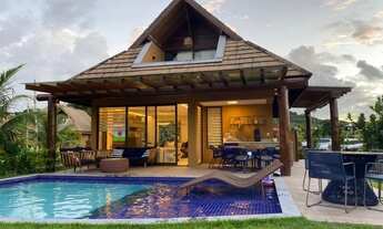 Imagem: Bangalô com 4 quartos à venda em Tamandaré