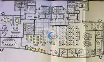 Imagem 5: Laje comercial com 706,00m² Já mobiliado - 85 posições de trabalho