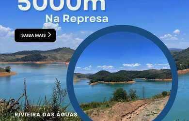 Imagem: Terrenos de 5.000m2 com acesso a represa