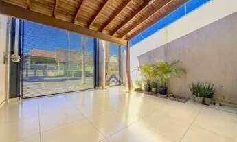 Imagem 2: Casa com 3 dormitórios à venda, 85 m² por R$ 430.000,00 - Califórnia - Londrina/PR