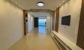 Imagem 6: COND VISION, 157m2, 3 SUÍTES, ANDAR ALTO, TODO CLIMATIZADO E COM MODUALDOS