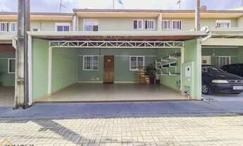 Imagem: Sobrado em condominio a venda no Xaxim