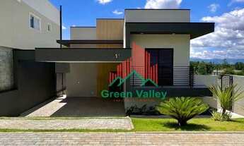 Imagem 2: Casa com 3 Suítes à venda, 178 m² - Condomínio Buona Vita - Atibaia/SP