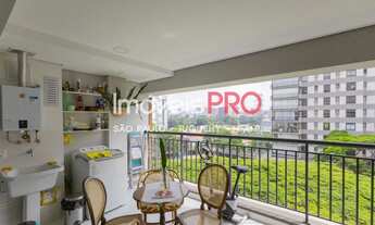 Imagem 2: Brooklin, excelente 3 dormitórios sendo 1 suíte e 2 vagas