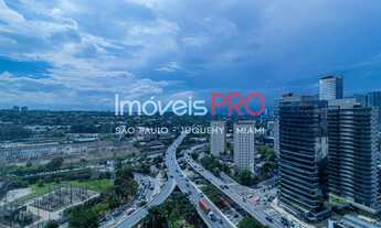 Imagem 4: Laje corporativa com mezanino para locação na Berrini - Heliponto