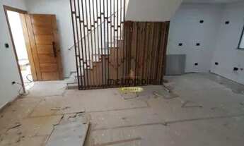 Imagem 2: Sobrado à venda, 100 m² por R$ 635.000,00 - Jardim das Maravilhas - Santo André/SP