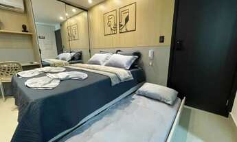 Imagem 7: Flat mobiliado para aluguel anual