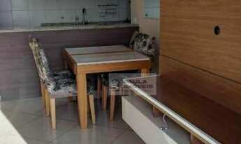 Imagem 4: Apartamento com 3 dormitórios para alugar, 60 m² por R$ 3.342/mês - Parque Novo Mundo - Sã