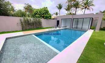 Imagem 6: Casa à venda nova 5 suítes piscina sauna Jardim Acapulco Guarujá