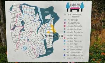 Imagem 4: Venda de Terreno, por R$ 900 mil, no condomínio Residencial em Quebra Frascos