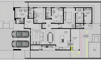 Imagem 3: Casa Térrea 3 Suítes: No Mirante do Lago Imperdível