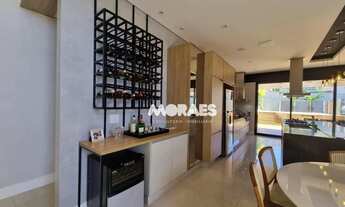 Imagem 7: Casa em Condomínio Fechado com 3 Suítes, 600 m² - venda por R$ 2.200.000 - Residencial Vil