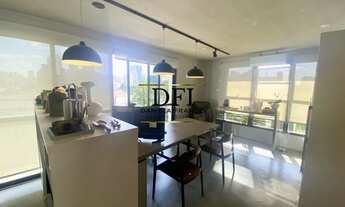 Imagem 2: Sala de 71.0m² no bairro Itaim Bibi, com 2 banheiros e 2 vagas de garagem