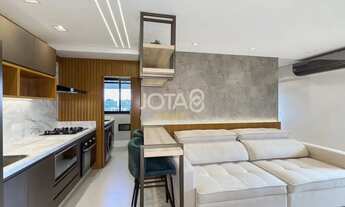 Imagem 4: LINDO APARTAMENTO MOBILIADO AO LADO DO PARQUE BACACHERI Apartamento mobiliado ao lado do p