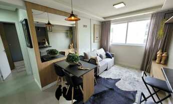 Imagem 2: Apartamento com 1 dormitório, mobiliado, e 1 vaga de garagem no bairro Partenon