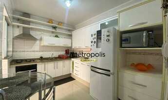 Imagem 3: Apartamento com 2 dormitórios à venda, 90 m² por R$ 495.000,00 - Campestre - Santo André/S