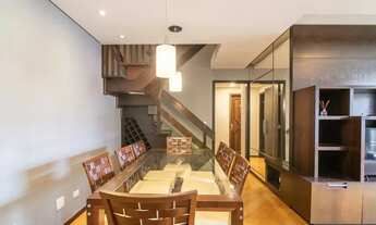 Imagem 5: Duplex para venda tem 135 metros quadrados com 4 quartos em Bigorrilho - Curitiba - PR