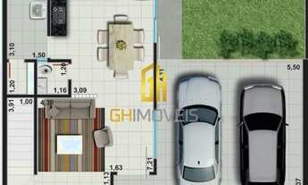 Imagem 3: Sobrado à venda, 137 m² por R$ 450.000,00 - Chácara São Pedro - Aparecida de Goiânia/GO