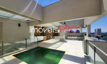 Imagem 5: Cobertura triplex nova a venda ou locação no jardim guedala com 342m2, 4 dorms, 3 suites