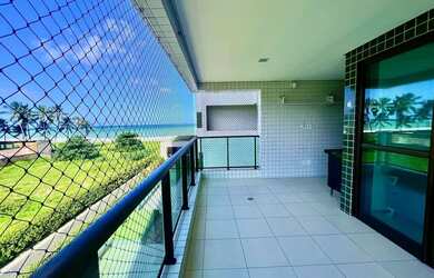 Imagem 2: Gran Marine - 114 m², 3 quartos, vista mar, 2 vagas cobertas, nascente com armários