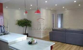 Imagem 7: Apartamento decorado de 92m² com lazer completo