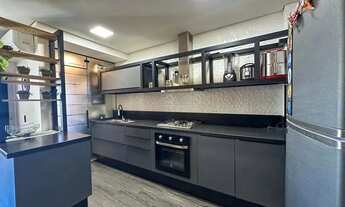 Imagem 2: Apartamento com 2 dormitórios à venda, 74 m² por R$ 1.200.000 - Centro - Penha/SC