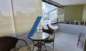 Imagem 5: Aluguel apartamento 1/4, Mobiliado, com varanda no Premium Plaza - Cam. das Árvores