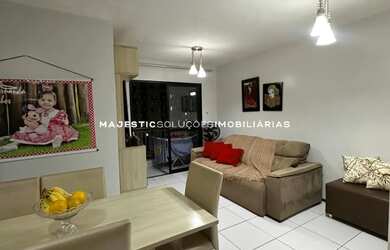 Imagem 2: Vendo apartamento de 03 quartos, nascente, todo projetado e com vaga coberta no Calhau - C