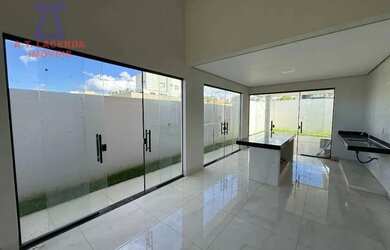 Imagem 4: Casa nova com 3 quartos - Condomínio Terras Alpha