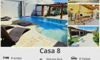 Imagem 3: Casas Temporada Itanhaém - Piscina Aquecida, Churrasqueira, Ar Condicionado