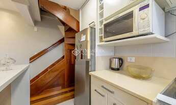 Imagem 6: Belíssima cobertura de 1 dormitórios com garagem