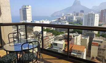 Imagem 4: Flat em Ipanema com 2 suites