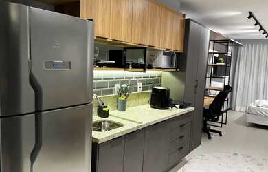 Imagem: Flat para venda possui 44 metros quadrados