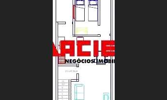 Imagem 2: Sobrado novo (Jardim Satélite) - 3 quartos / 1 suíte / 2 vagas