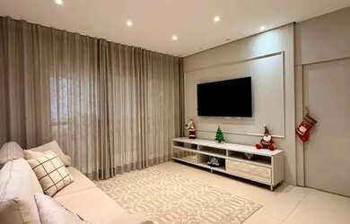 Imagem 6: Edifício Portal do Bosque mobiliado com 3 suítes plenas