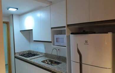 Imagem 5: Apto moderno com 36m2, todo mobiliado com 1 dormitório, varanda e fácil acesso ao metrô l