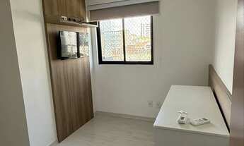 Imagem 4: 3/4, 1 SUITE, MÓVEIS FIXOS, VENTILADO, NASCENTE, JATIUCA, perto mar, Edf. Life