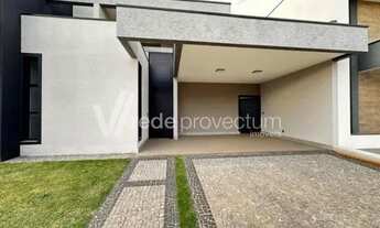 Imagem 2: Casa terrea para venda no Condômino Reserva Real na cidade de Paulínia