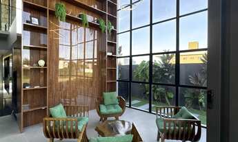 Imagem 3: Casa no Condomínio Alphaville Paraíba com 3 suítes