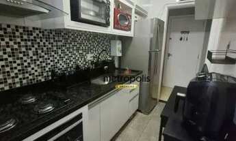 Imagem 2: Apartamento com 2 dormitórios à venda, 55 m² por R$ 375.000,00 - Utinga - Santo André/SP