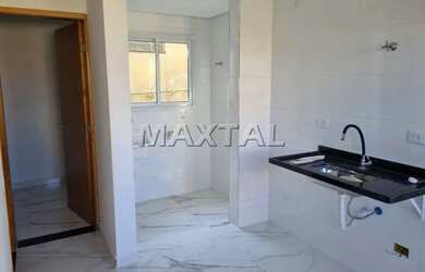 Imagem 4: Apartamento na Região da Vila Nova Savoia com 33m², com 2 Dormitórios, 1 Sala e 1 Banheiro