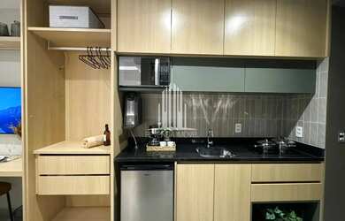 Imagem 5: Apartamento à venda na Bela Vista: 1 quarto, 1 sala, 1 banheiro, 1 vaga de garagem. Venha