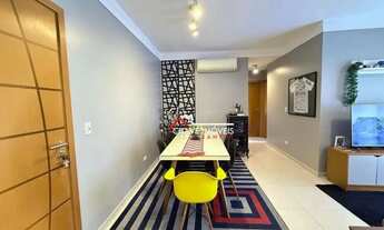 Imagem 4: Apartamento com 2 dormitórios à venda, 67 m² por R$ 740.000,00 - Campo Grande - Santos/SP