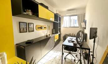 Imagem 6: Adelaide Holanda - Miramar - Andar intermediário - 135m² - 03 Quartos s/ 02 suítes + DCE