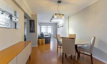 Imagem 2: Apartamento no Maison Maria Illy, 03 Quartos, 02 Vagas, Andar Alto, Água Verde, Curitiba