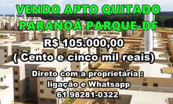 Imagem: Apartamento quitado Paranoá Parque DF