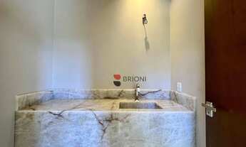 Imagem 4: Casa com 3 dormitórios à venda, 337 m² por R$ 3.120.000,00 - Condomínio Saint Gerard - Rib