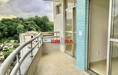 Imagem 3: Apartamento com 3 quartos para alugar, 110 m² por R$ 3.500+taxas/mês - Ingá - Niterói/RJ