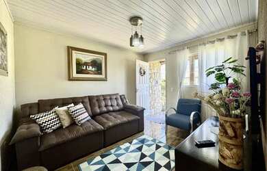 Imagem 2: Casa em condomínio a venda com 49 metros quadrados com 3 quartos em Rio Grande - Palhoça