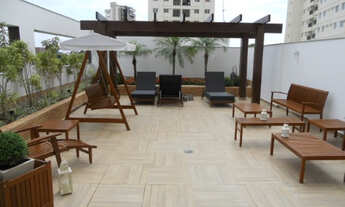 Imagem 3: Ed. Maggiore 01 quarto, sacada, garagem. Semimobiliado